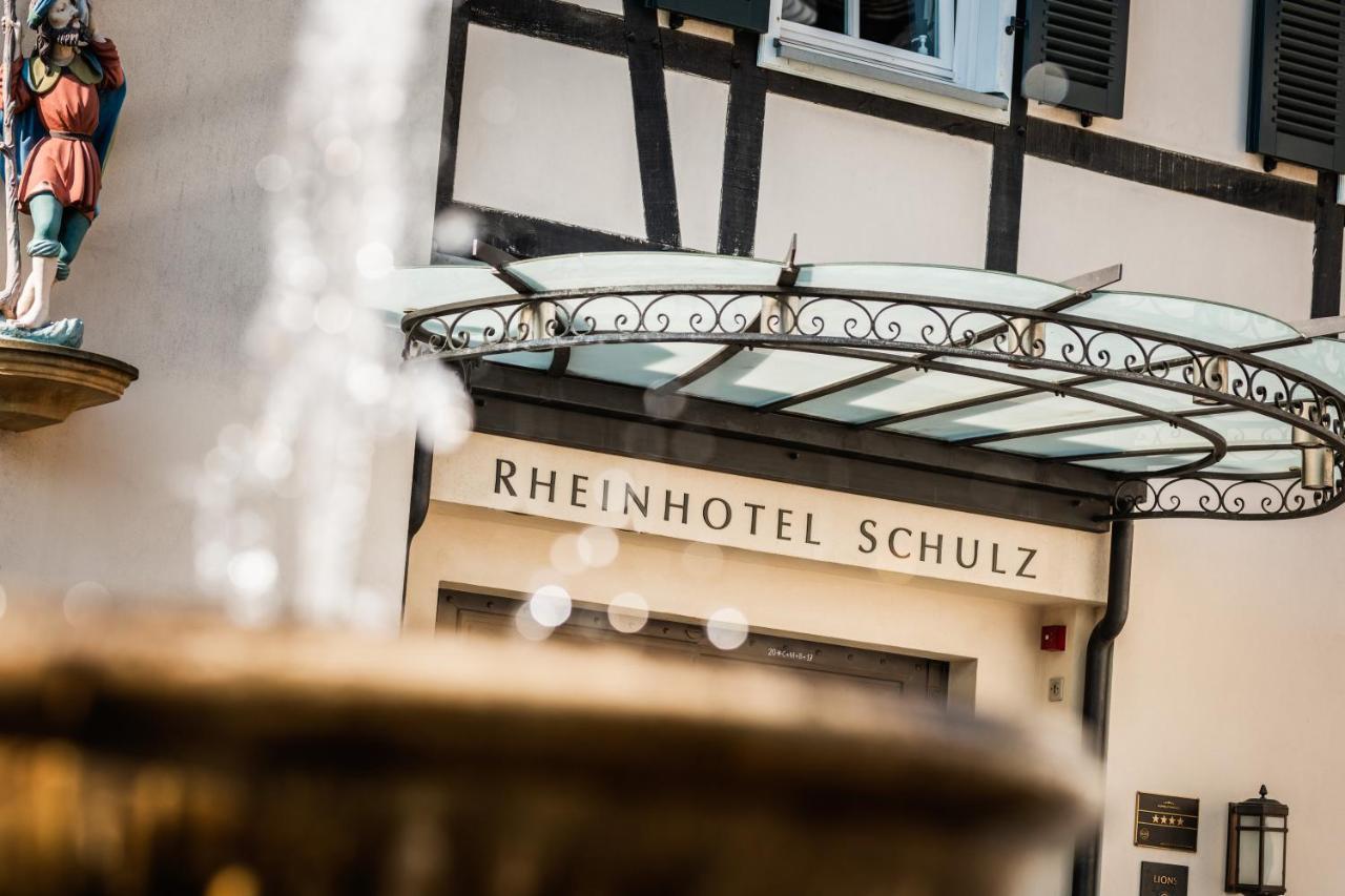 Rheinhotel Schulz Unkel Kültér fotó