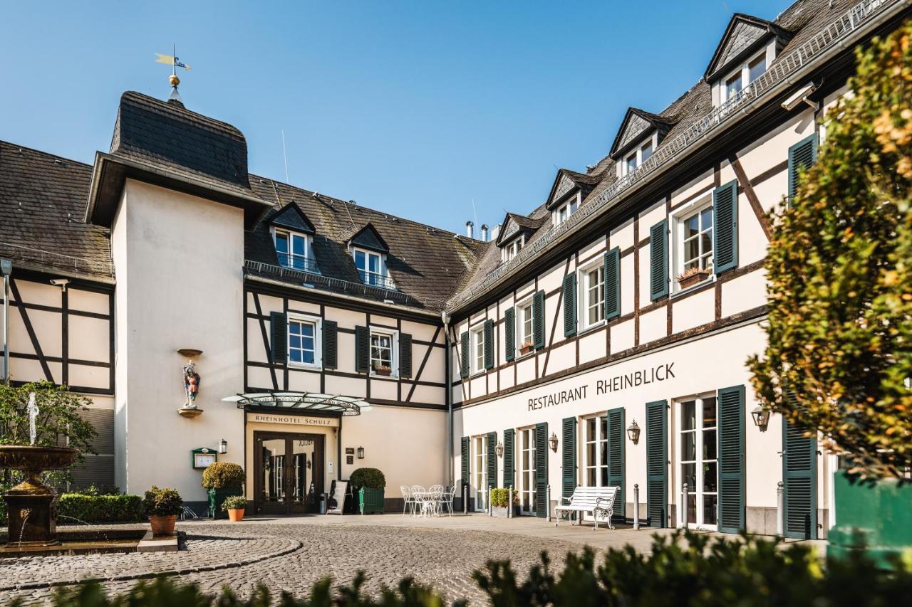 Rheinhotel Schulz Unkel Kültér fotó
