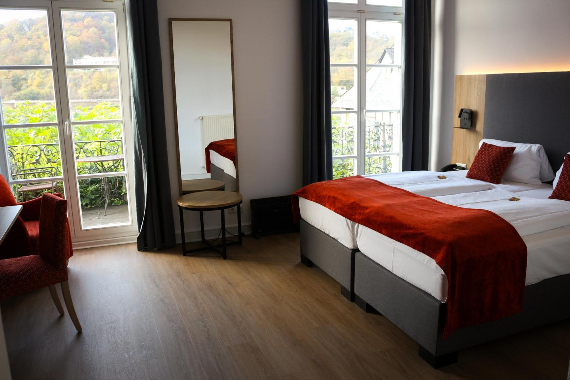 Rheinhotel Schulz Unkel Kültér fotó