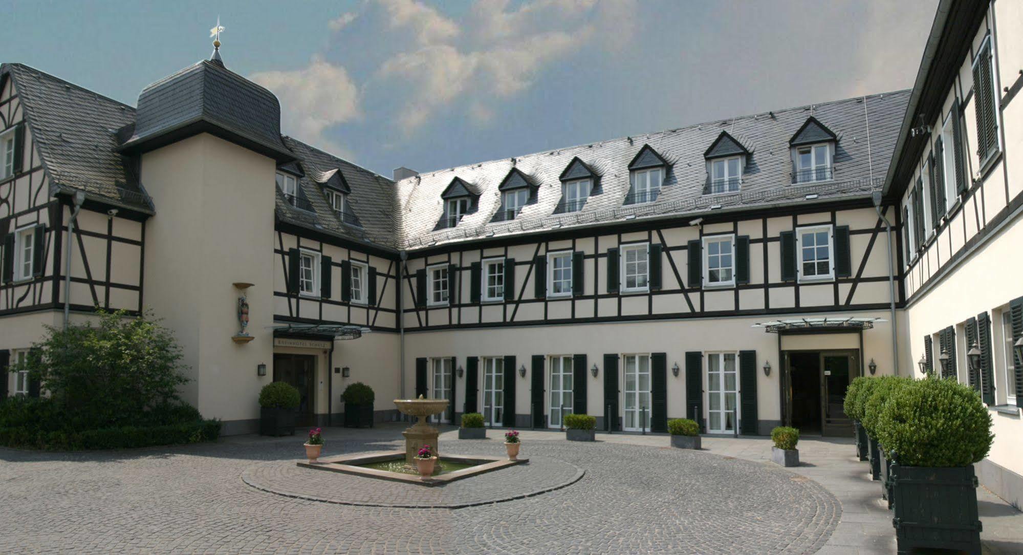Rheinhotel Schulz Unkel Kültér fotó
